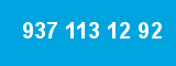 937 113 12 92 937 113 12 92